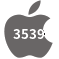 Aplicativo 3539 para iOS