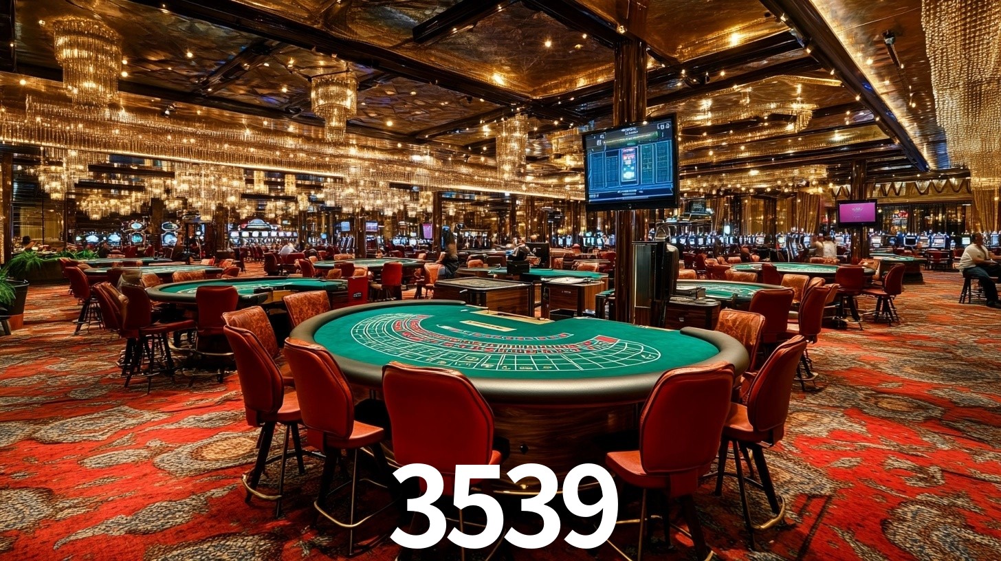 3539 - A Melhor Escolha Para Jogadores De Cassino - 3539.com