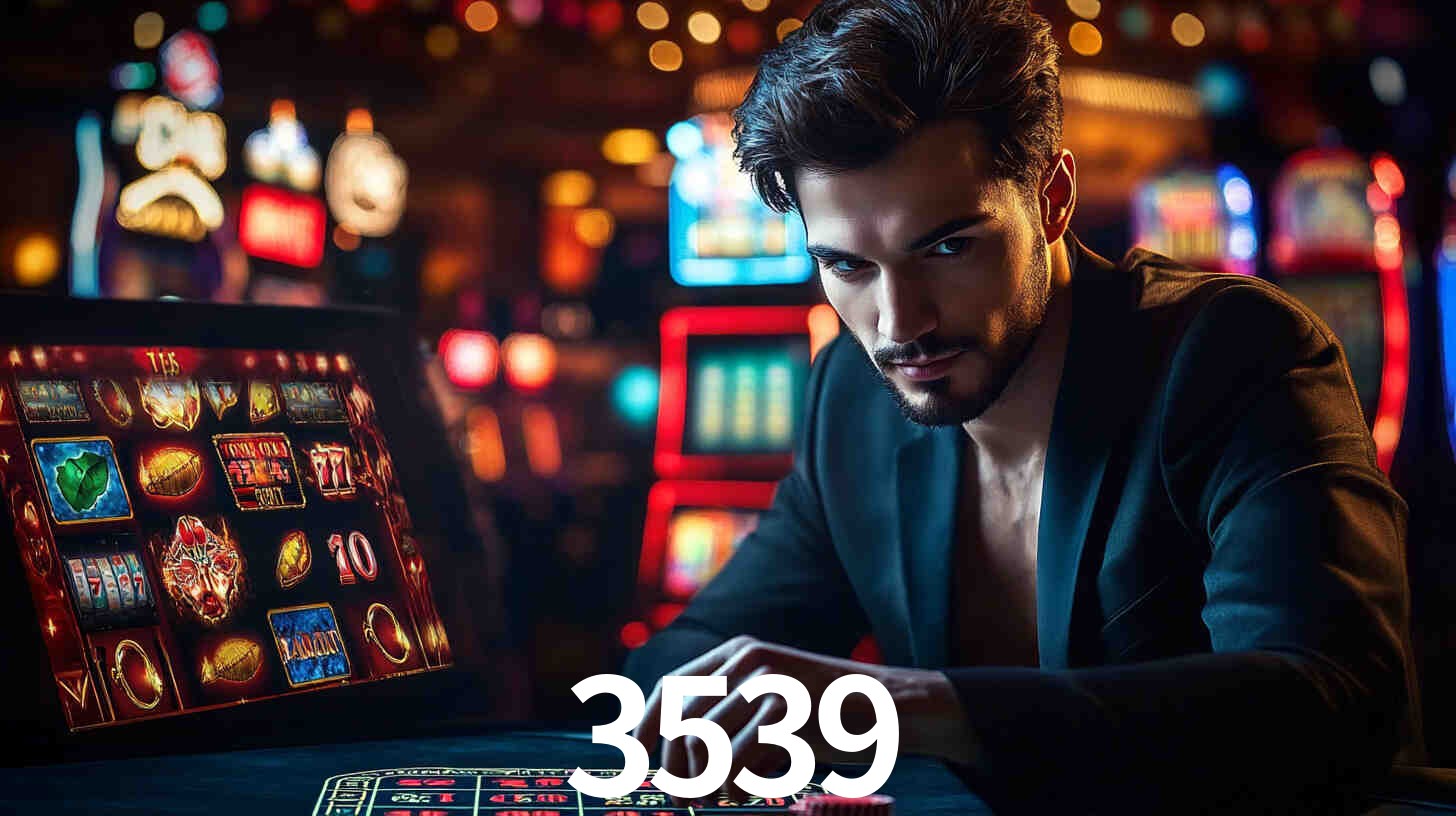 3539: A Experiência de Casino com Jogos de Mesa ao Vivo