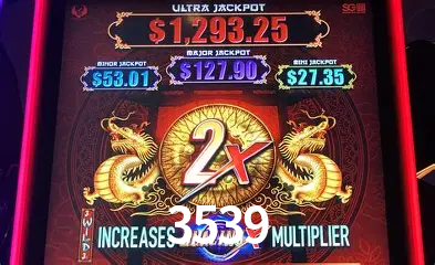 Blackjack Table 3539