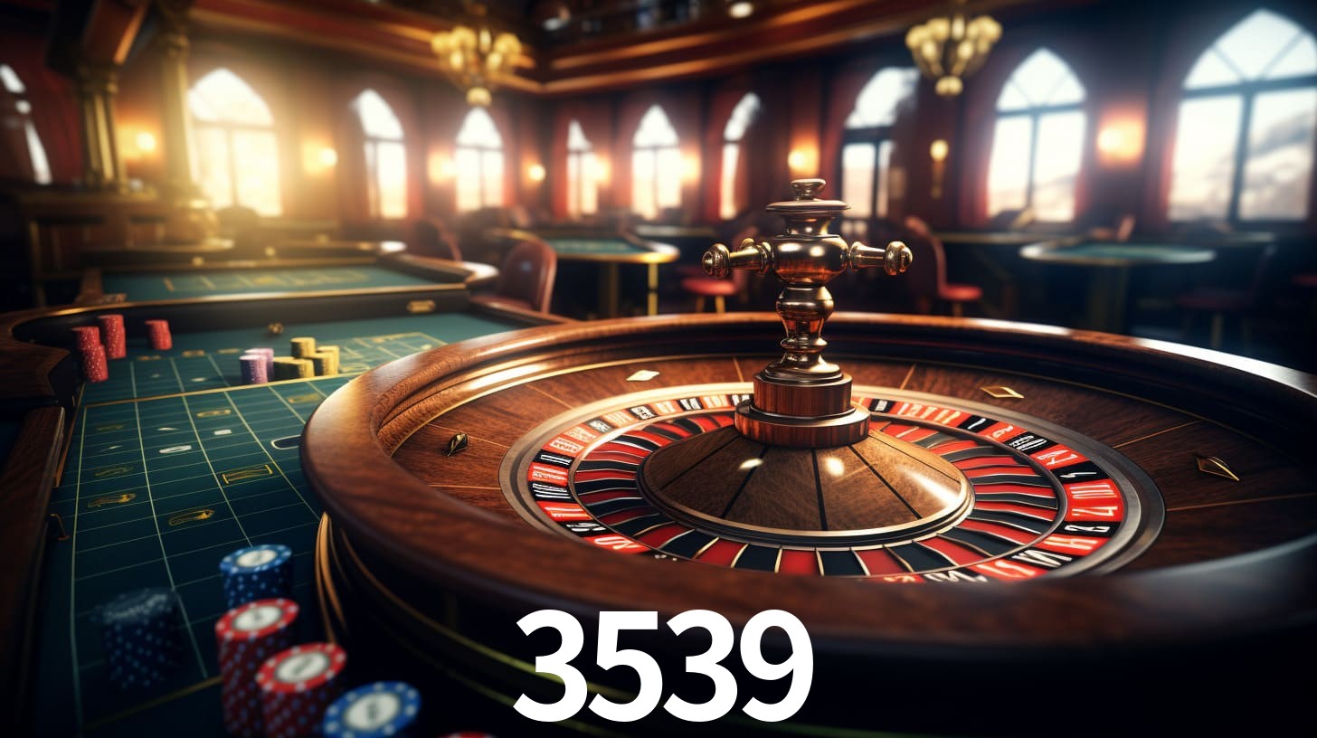 Roulette Table 3539